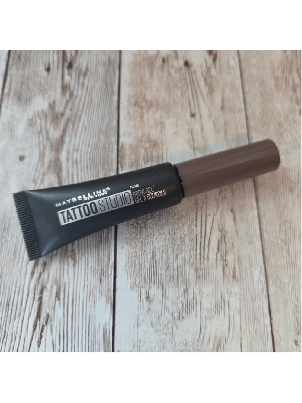Women's Maybelline Tattoo Studio Brow Gel in Medium Brown NWOT